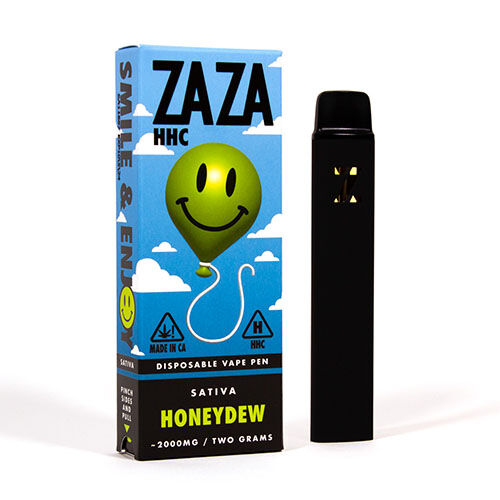 ZAZA HHC Disposable Vape Honeydew