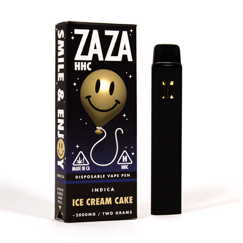 ZAZA HHC Disposable Vape Ice Cream Cake