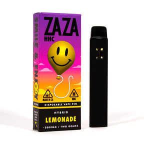 ZAZA HHC Disposable Vape Lemonade