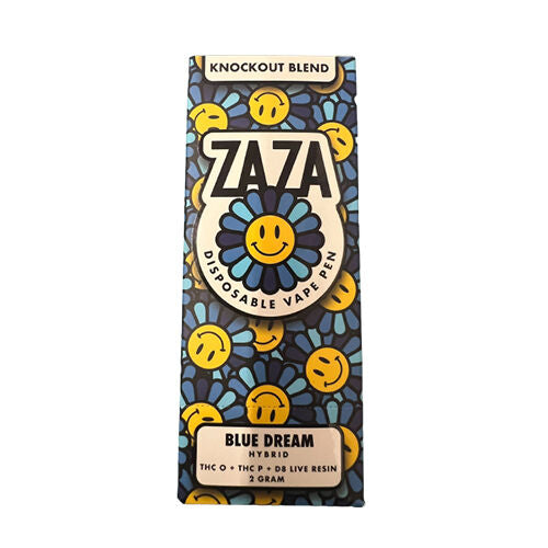 ZAZA Knockout Blend Disposable Vape | 2 Grams ZAZA Knockout Blend Disposable Vape | 2 Grams