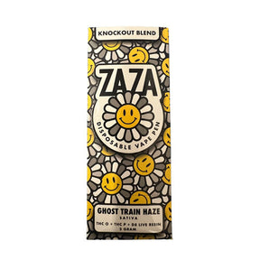 ZAZA Knockout Blend Disposable Ghost Train Haze