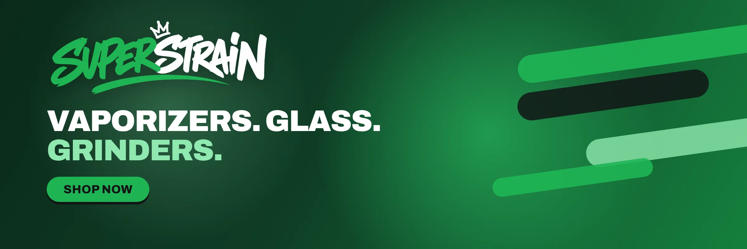 Superstrain – shop vaporizers, glass and grinders