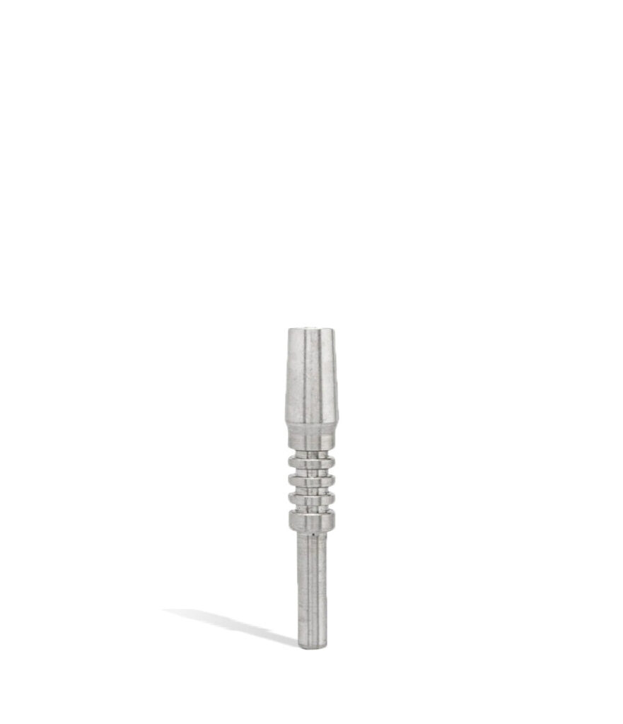 14mm Titanium Tip for Nectar Straws glass accessory on white background