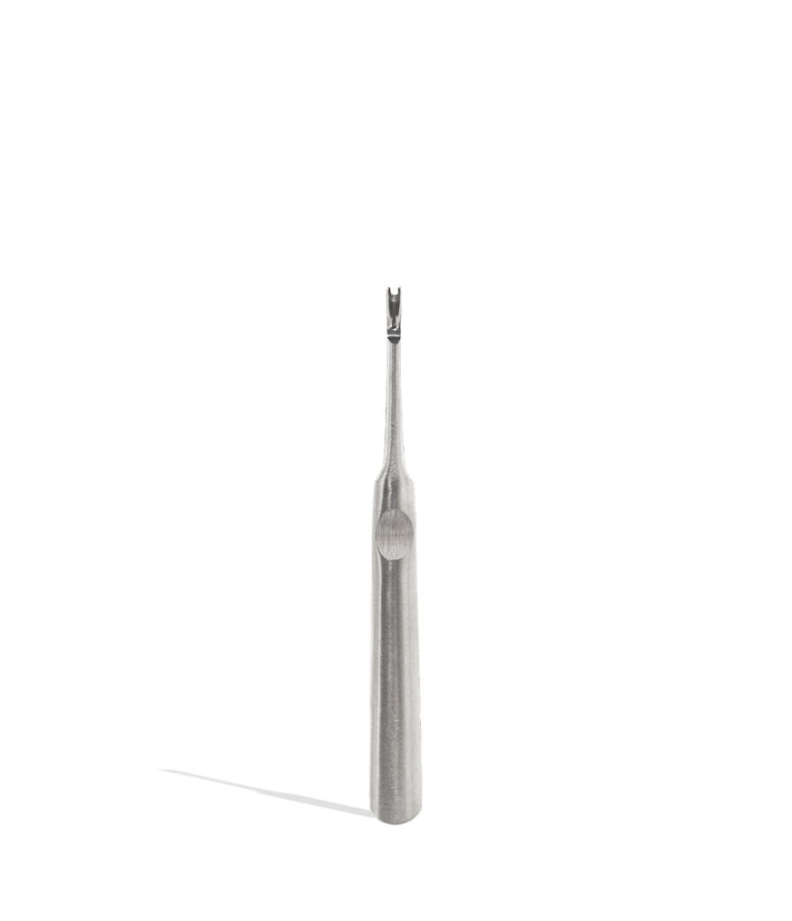 4.5 inch Stainless Steel Dab Tool dab tool concentrate accessory on white background