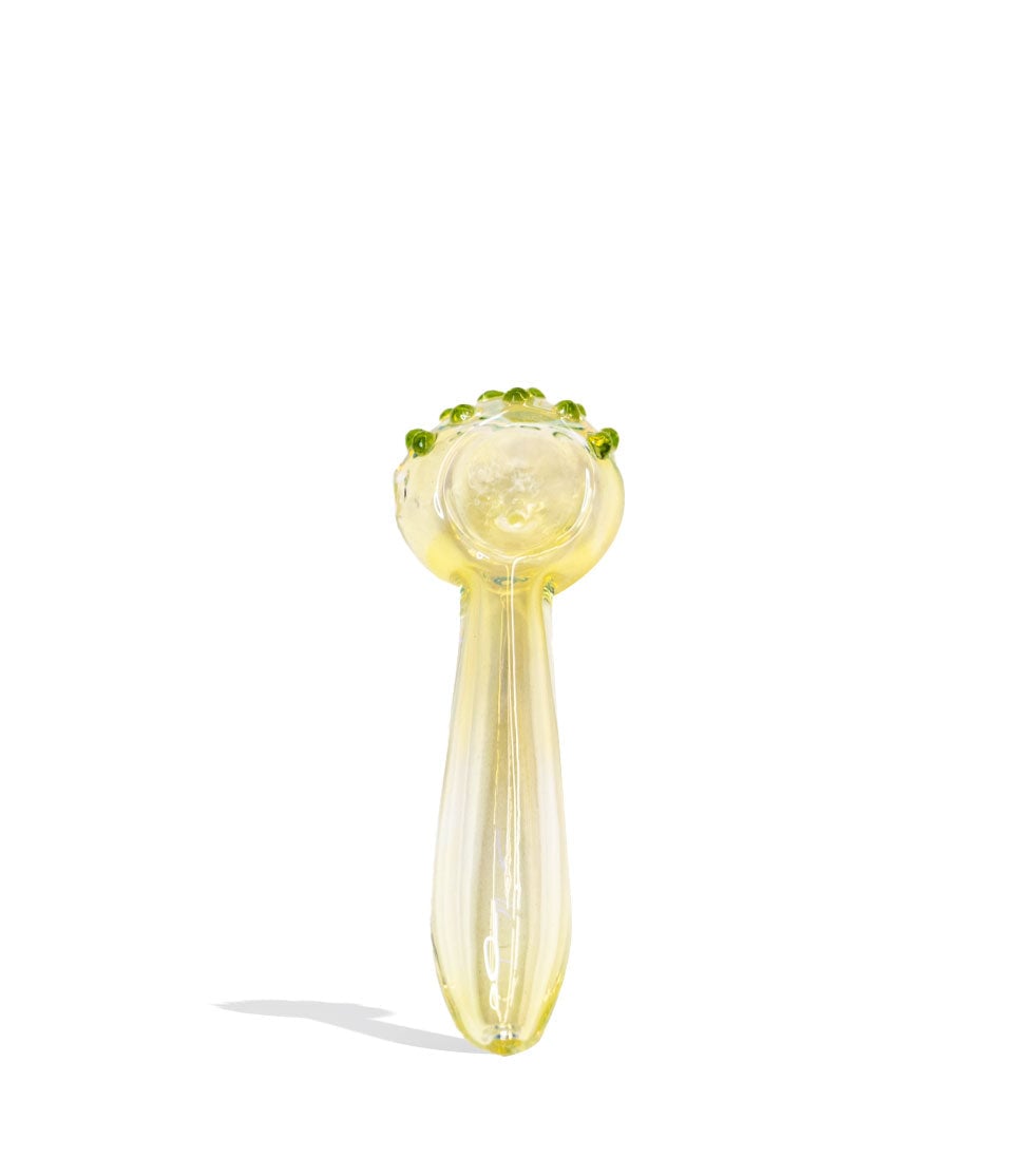 4 Inch Fumed Hand Pipe glass hand pipe on white background