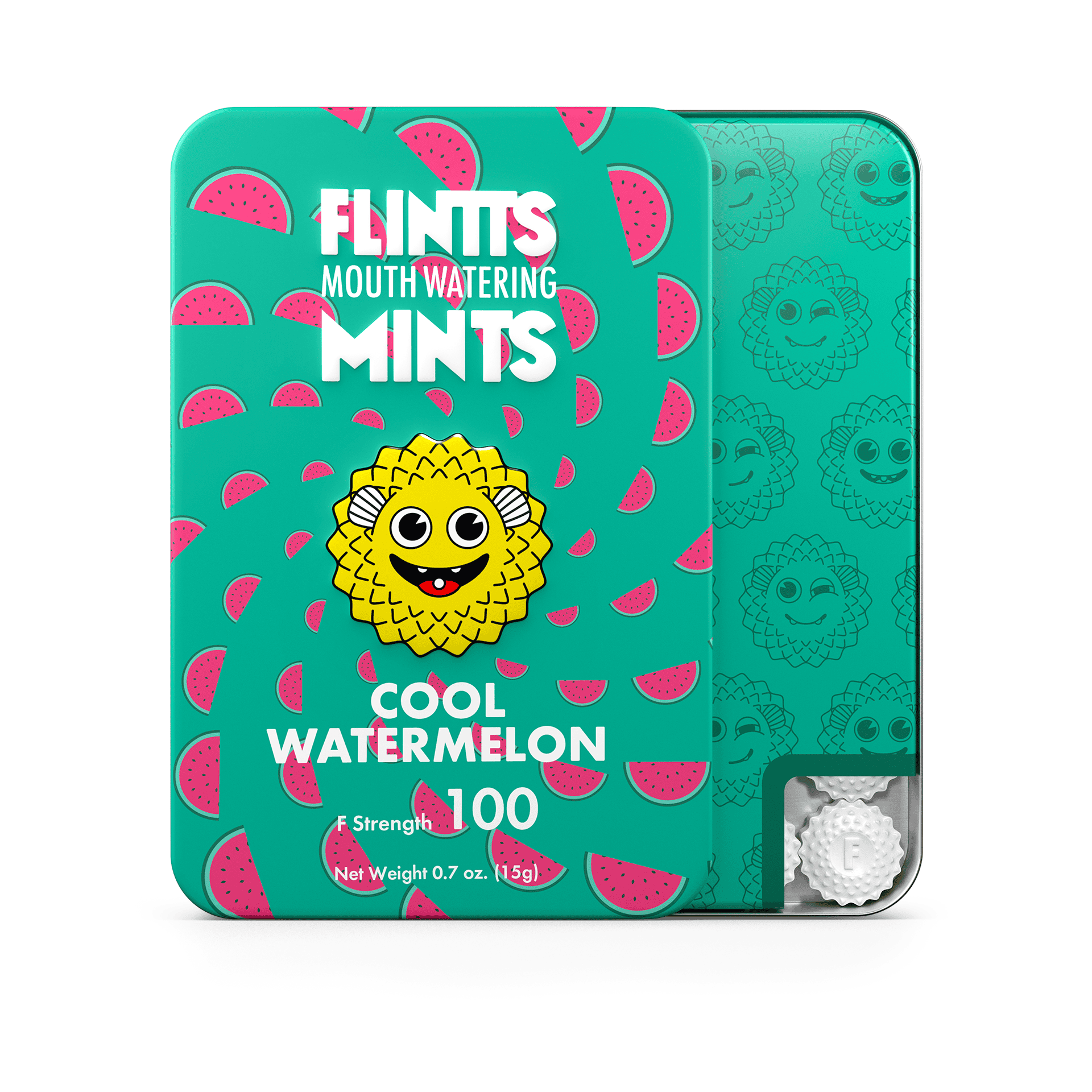 Flintts Mouthwatering Mints - Cool Watermelon