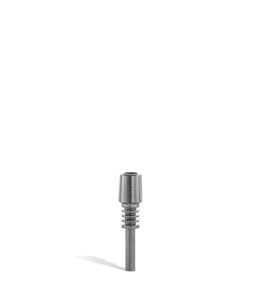 10mm Stainless Steel Nectar Tip glass accessory on white background