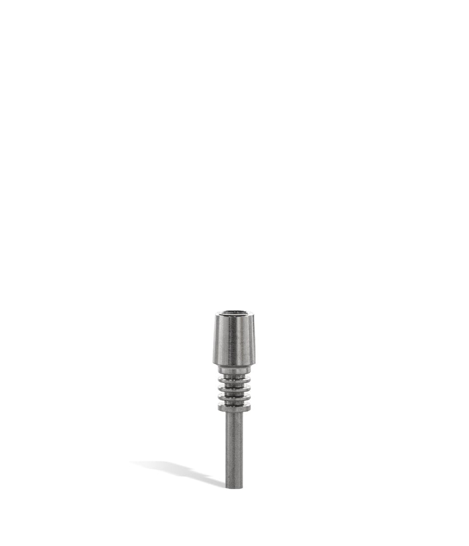 10mm Stainless Steel Nectar Tip glass accessory on white background