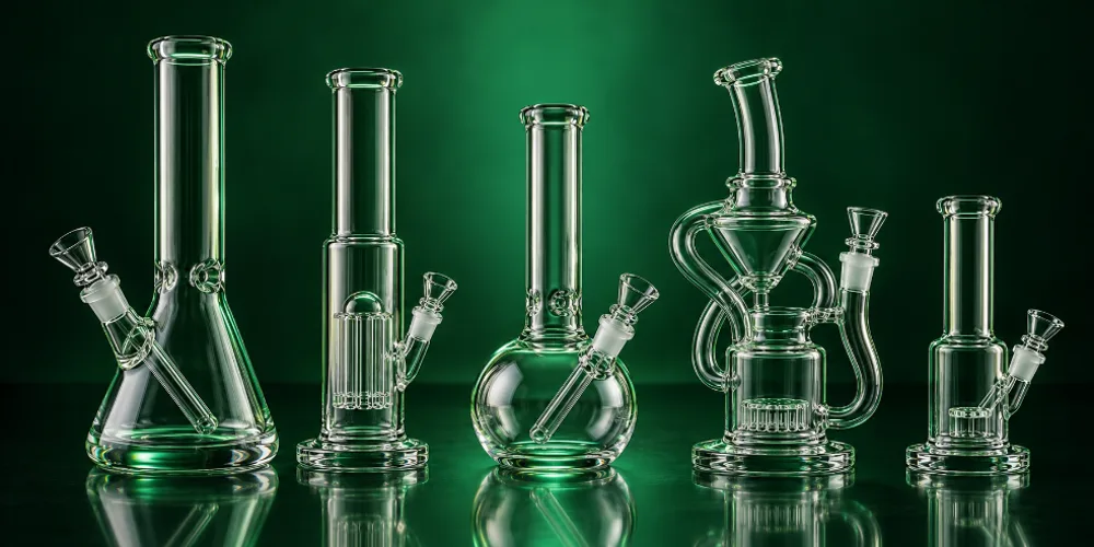 Types of Bongs: A Guide to Every Water Pipe Style