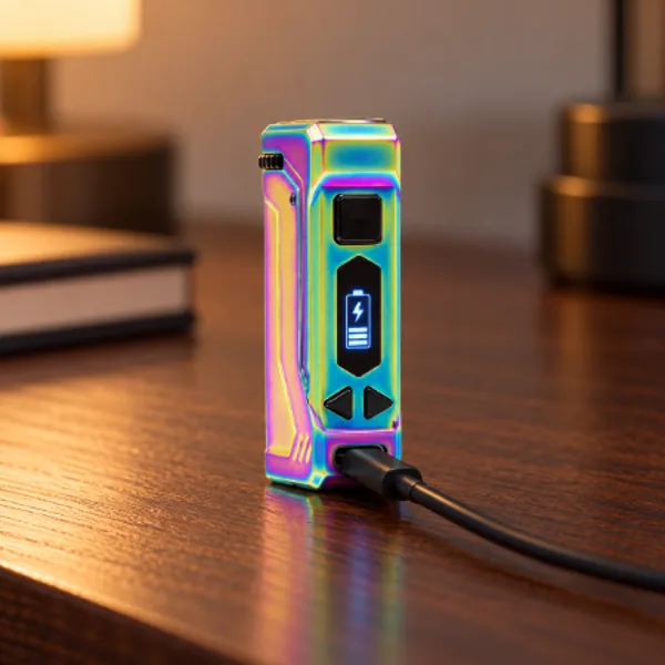 Yocan UNI Pro 2 box battery charging over USB-C