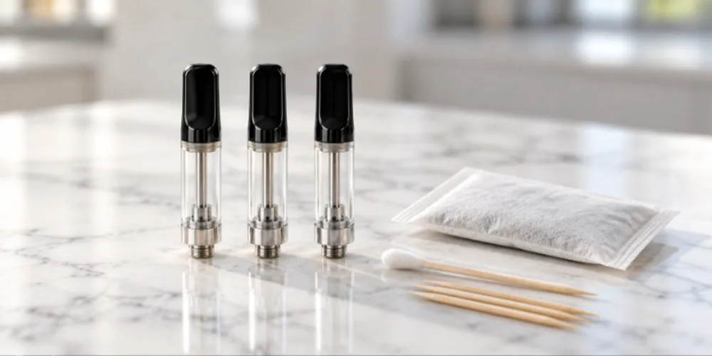 How to Fix a Vape Pen Cartridge That Is Clogging