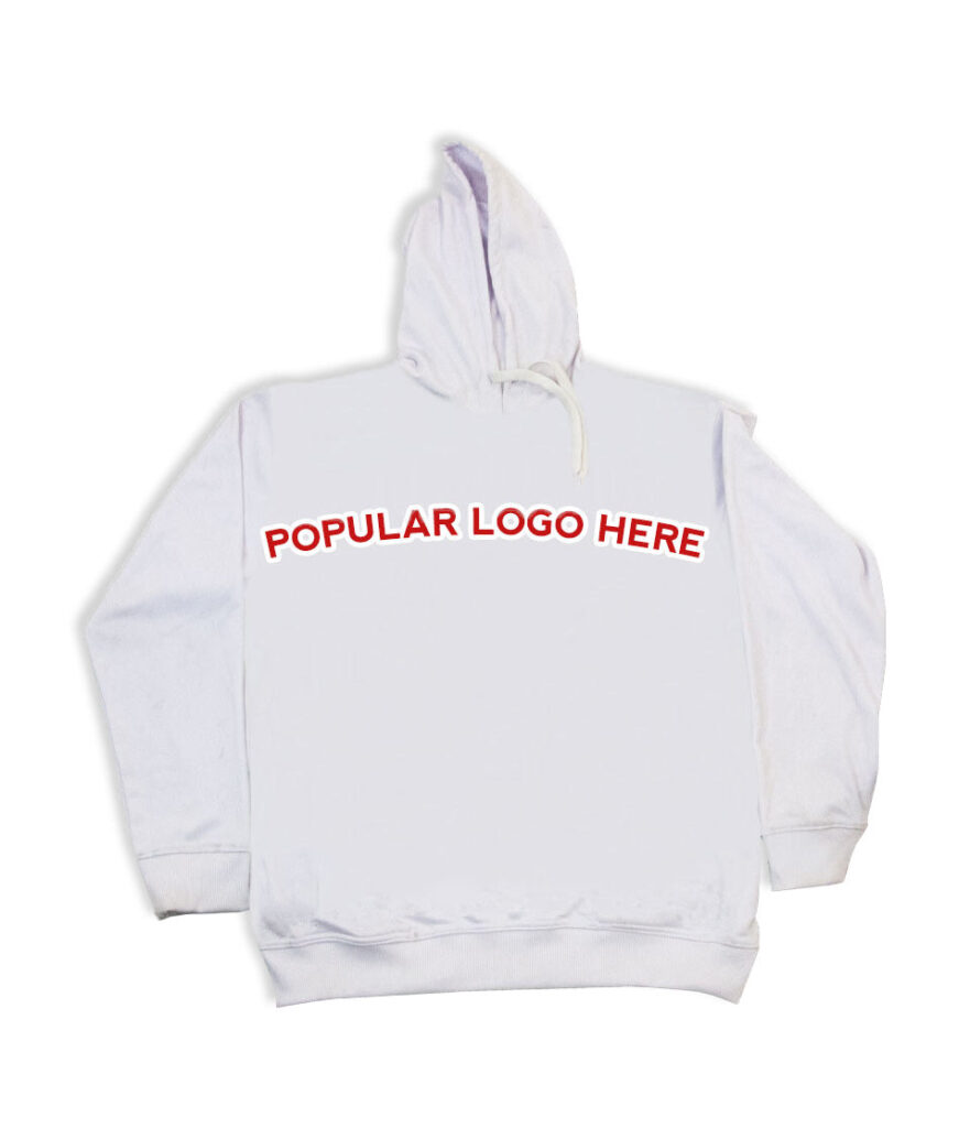 Custom Sweatshirt BW replacement replacement part for Misc vape on white background