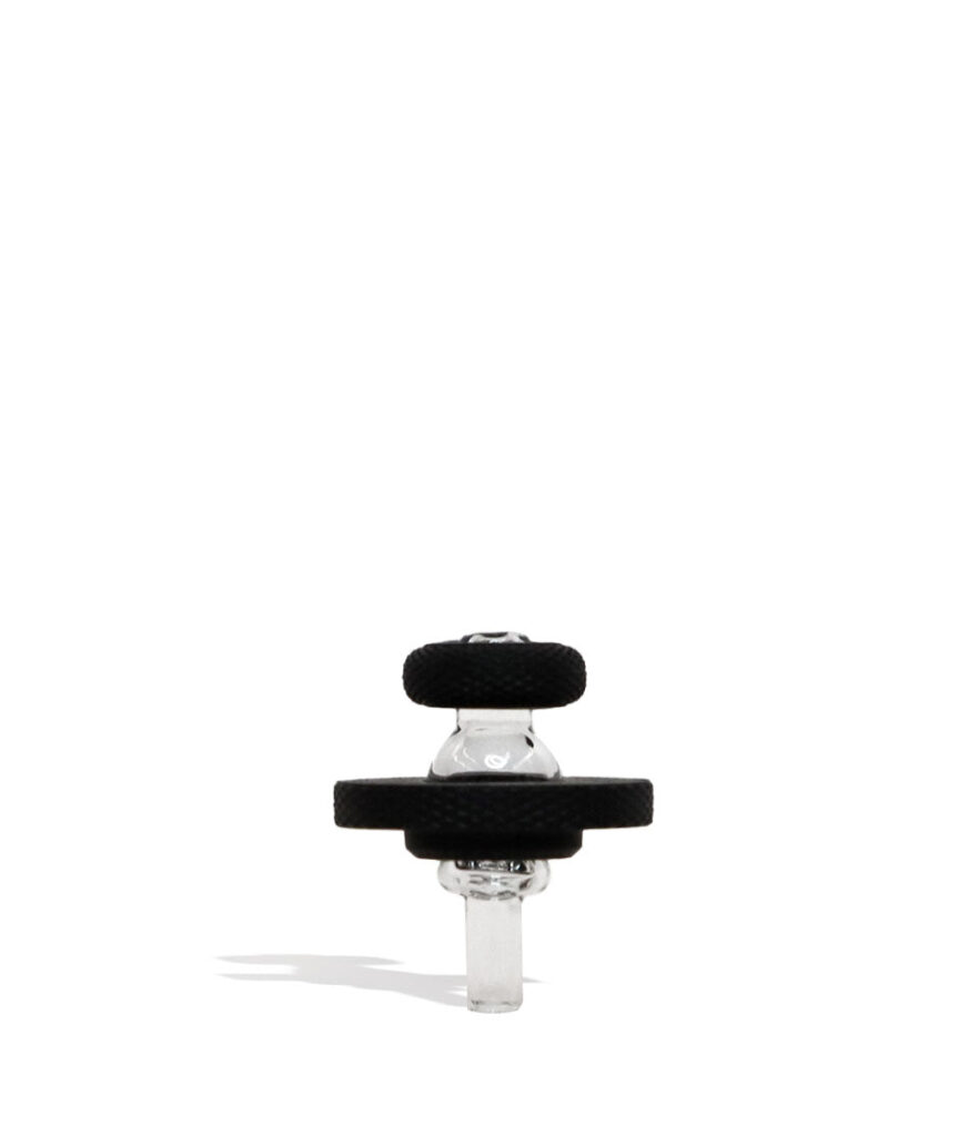 Dr. Dabber Switch 2 Carb Cap glass carb cap dab rig on white background