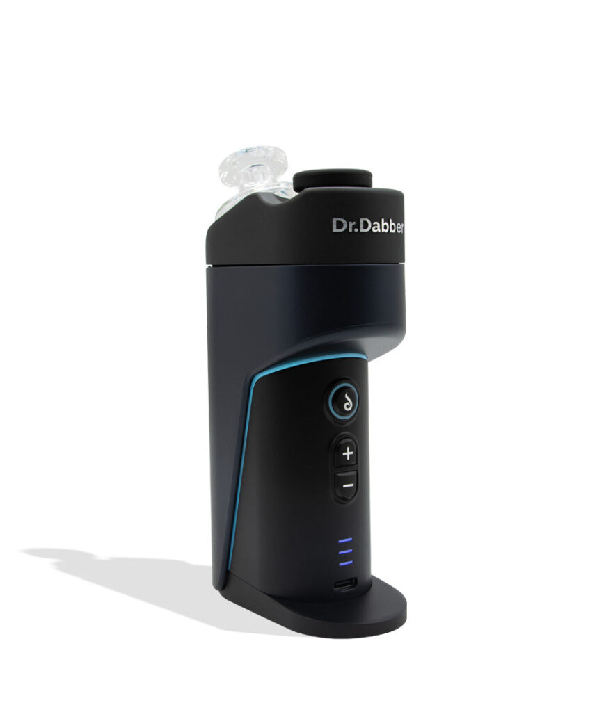 Dr. Dabber Switch GO Portable Concentrate Vaporizer concentrate vaporizer wax pen on white background