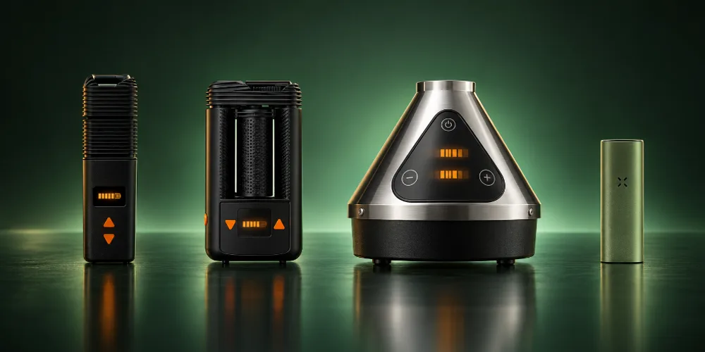 Best Dry Herb Vaporizers of 2026: Portable and Desktop Picks