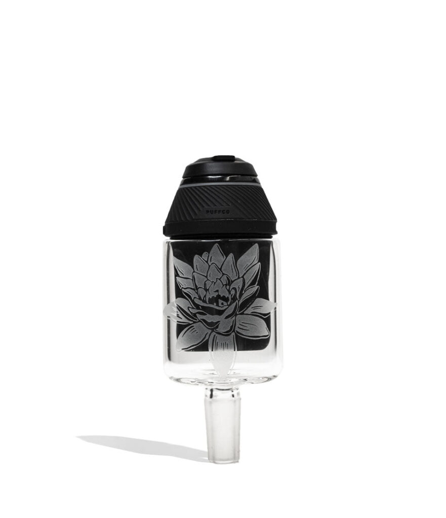 Empire Glassworks 14mm Male Puffco Proxy Attachment glass accessory on white background