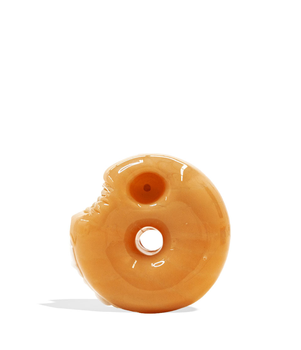 Empire Glassworks Sprinkle Donut Dry Handpipe back view on white background