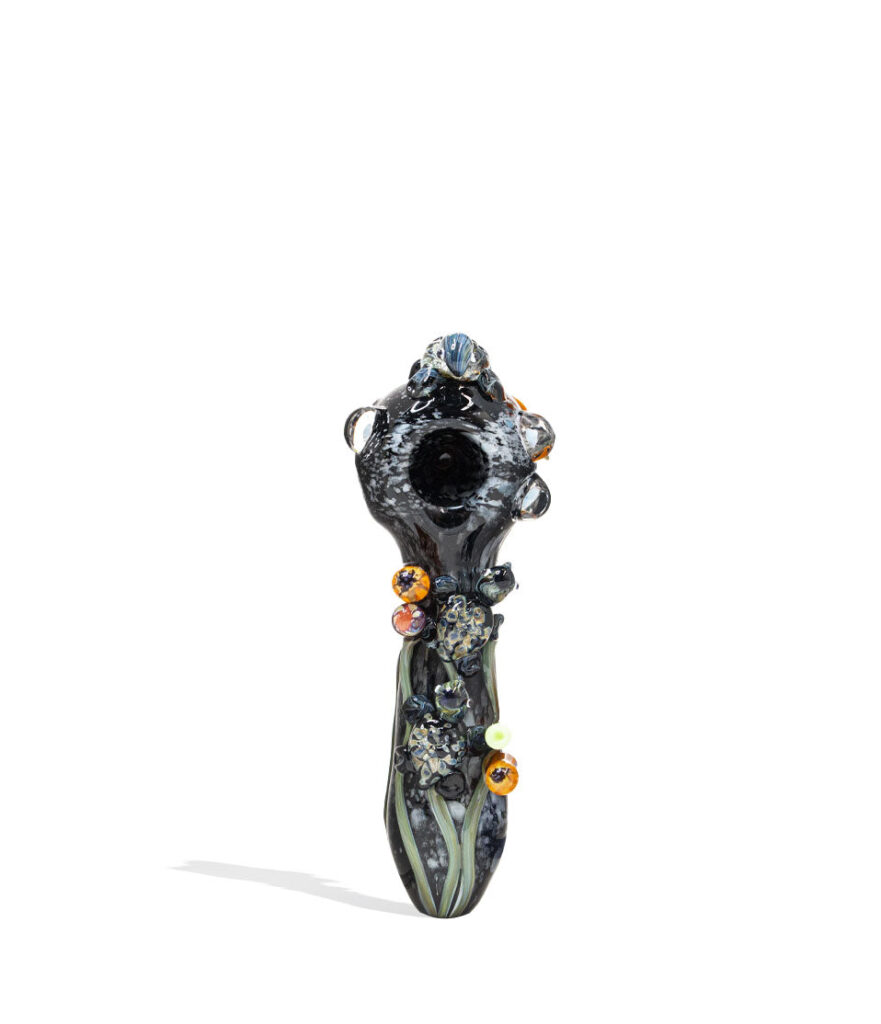 Empire Glassworks East Australian Current Spoon Hand Pipe glass hand pipe on white background