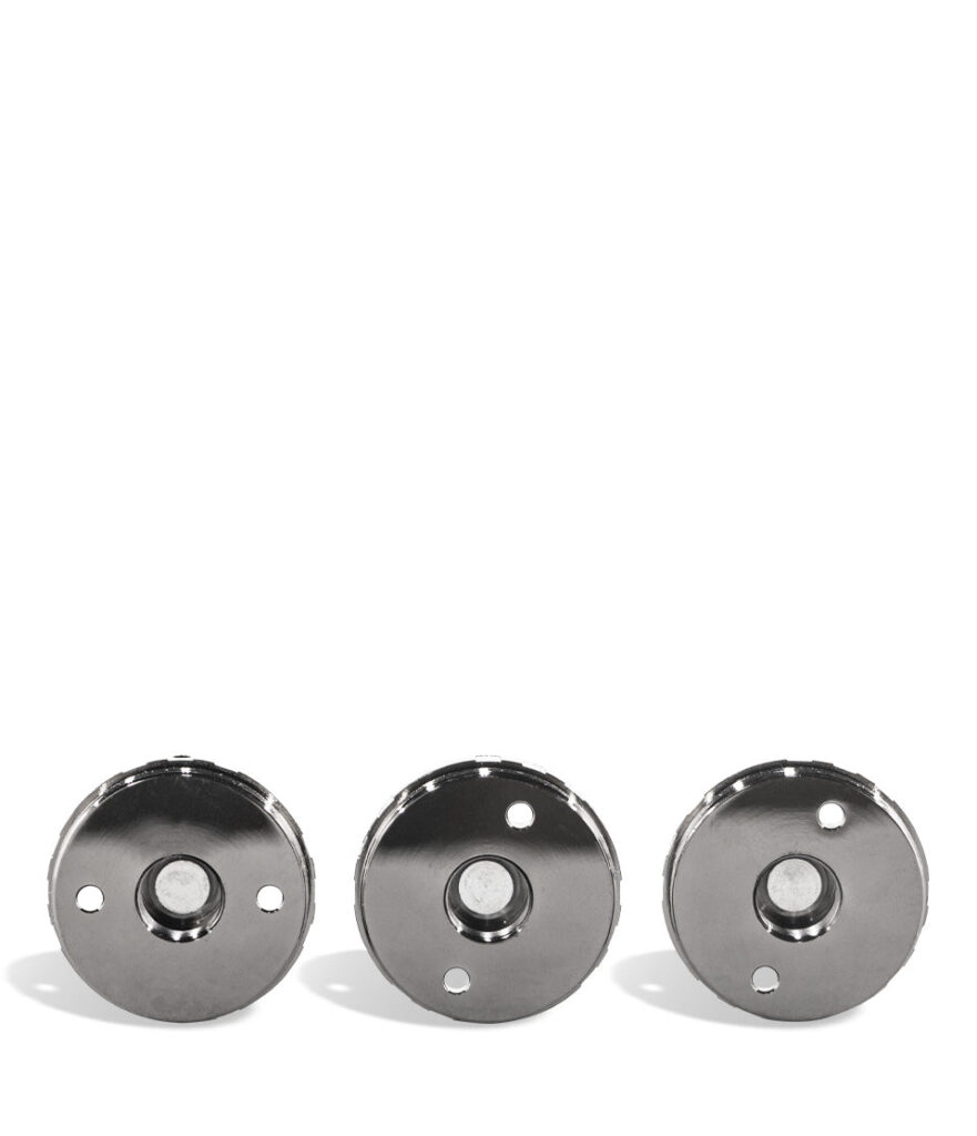Wulf Mods Evolve Maxxx 3 in 1 Connector 3pk replacement replacement part for Wulf Mods vape on white background