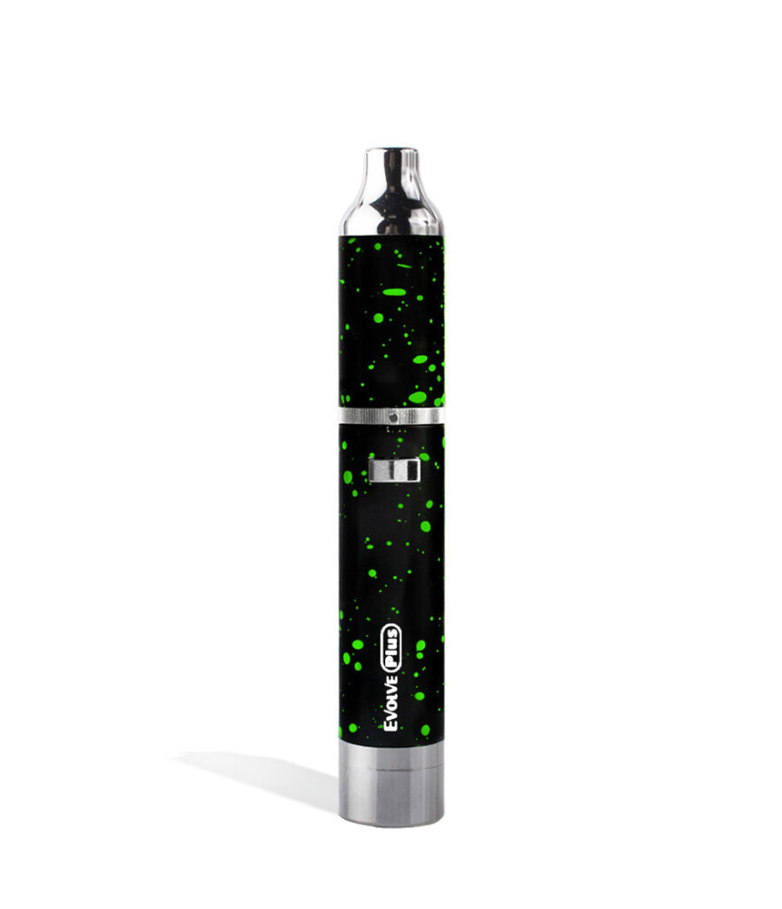 Wulf Mods Evolve Plus Concentrate Vaporizer concentrate vaporizer wax pen on white background
