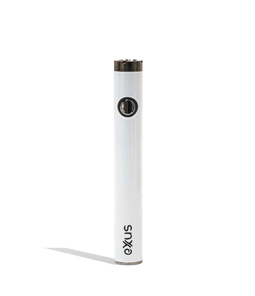 Exxus Vape Plus VV 2.0 Cartridge Vaporizer 510 cartridge battery vape pen on white background