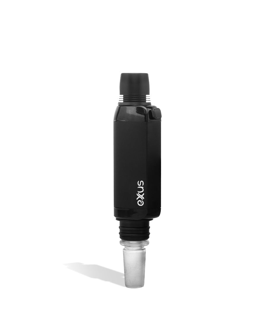 Black Rig Mode side Exxus Vape VRS 3 in 1 Vaporizer on white background