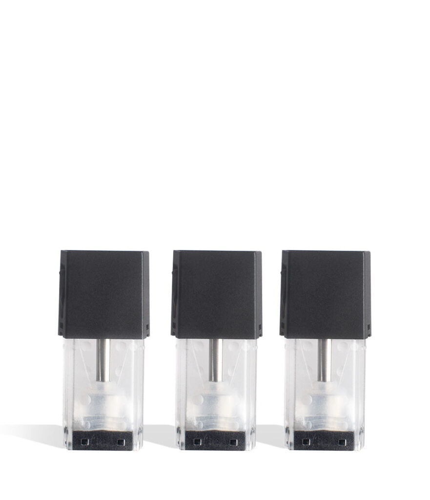 SMOK Fit Pods 3pk replacement pod for SMOK vape on white background