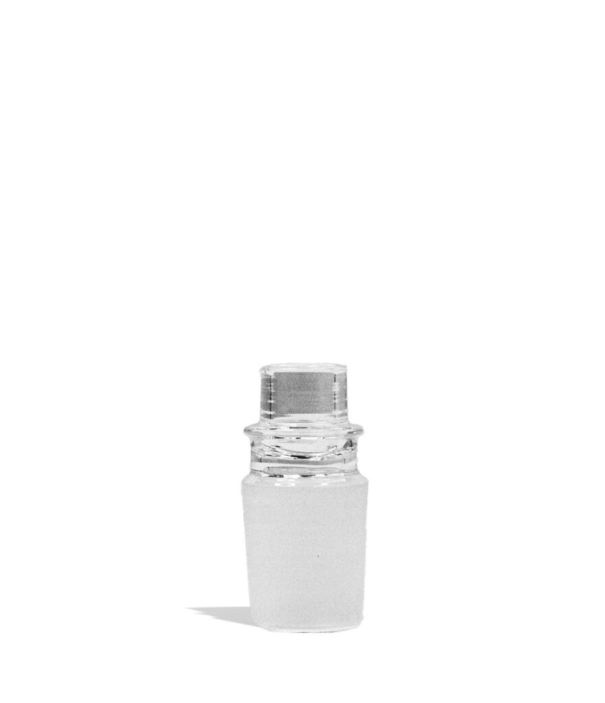 G Pen Connect Metal Connector for Glass Adapters replacement replacement part for Grenco Science vape on white background