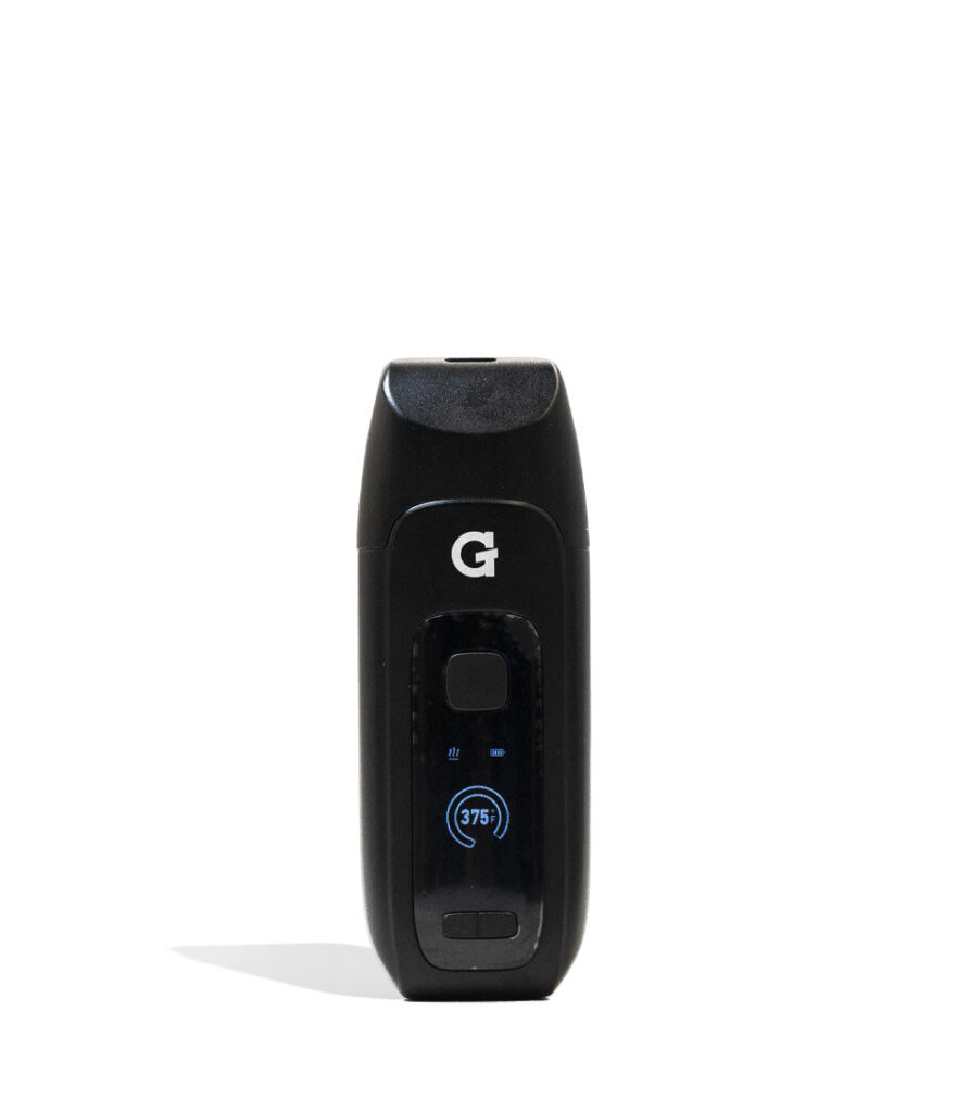 G Pen Dash Plus Vaporizer dry herb vaporizer portable on white background