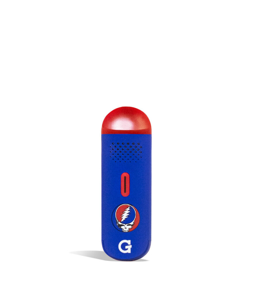 G Pen Dash Portable Dry Herb Vaporizer dry herb vaporizer portable on white background