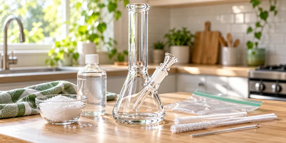 How to Clean a Bong: Step-by-Step for Sparkling Glass