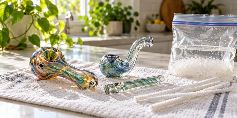 How to Clean a Glass Pipe (3 Methods That Work)