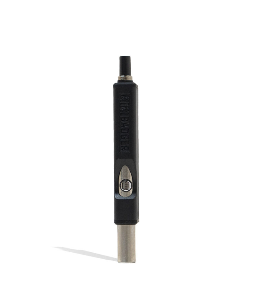 Huni Badger Mini Badger Portable Dab Rig electronic dab nail enail on white background