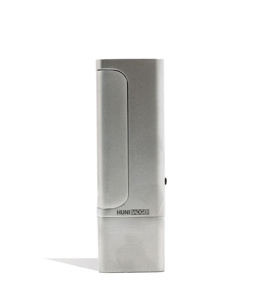 Huni Badger Pro Electronic Dab Rig concentrate vaporizer wax pen on white background