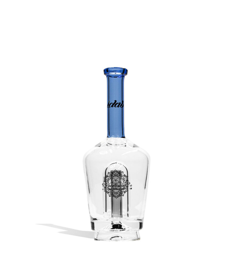 iDab Puffco Peak Transparent Glass Attachment glass accessory on white background