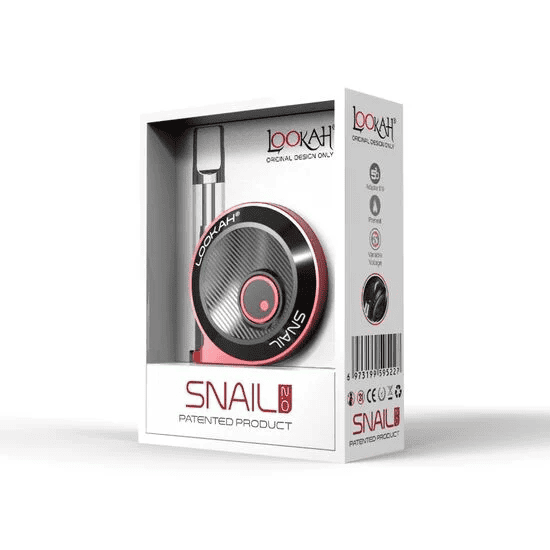 Lookah Snail 2.0 510 Battery - Red