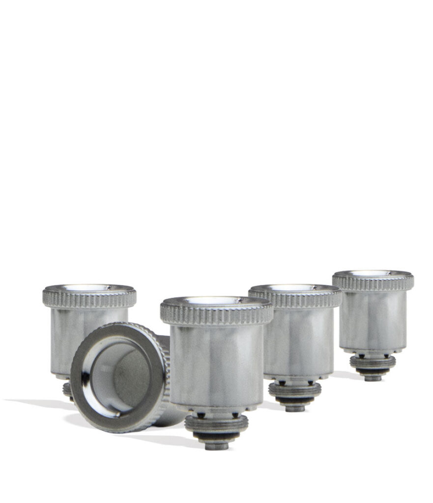 Lookah 910 Connect Quartz Coil 5pk replacement coil for Lookah vape on white background