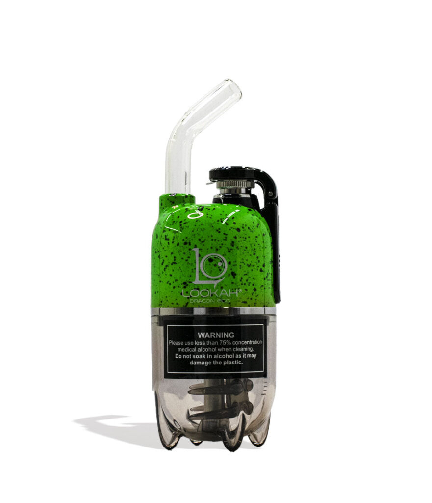 Lookah Dragon Egg Spatter Edition E-Rig electronic dab nail enail on white background
