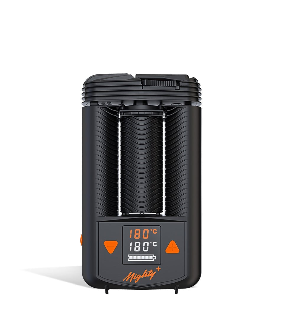 Storz & Bickel Mighty+ Portable Vaporizer dry herb vaporizer portable on white background