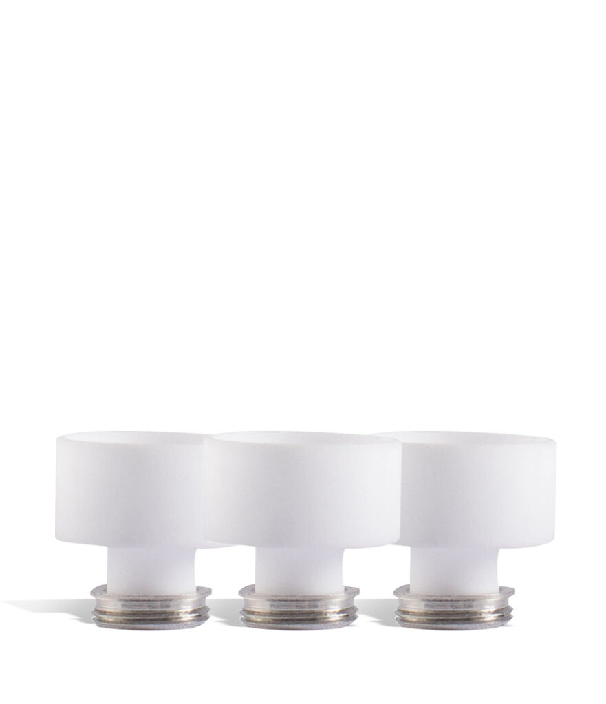Sutra Vape Ceramic DBR Portable ENail 3 pk replacement replacement part for Sutra Vape vape on white background