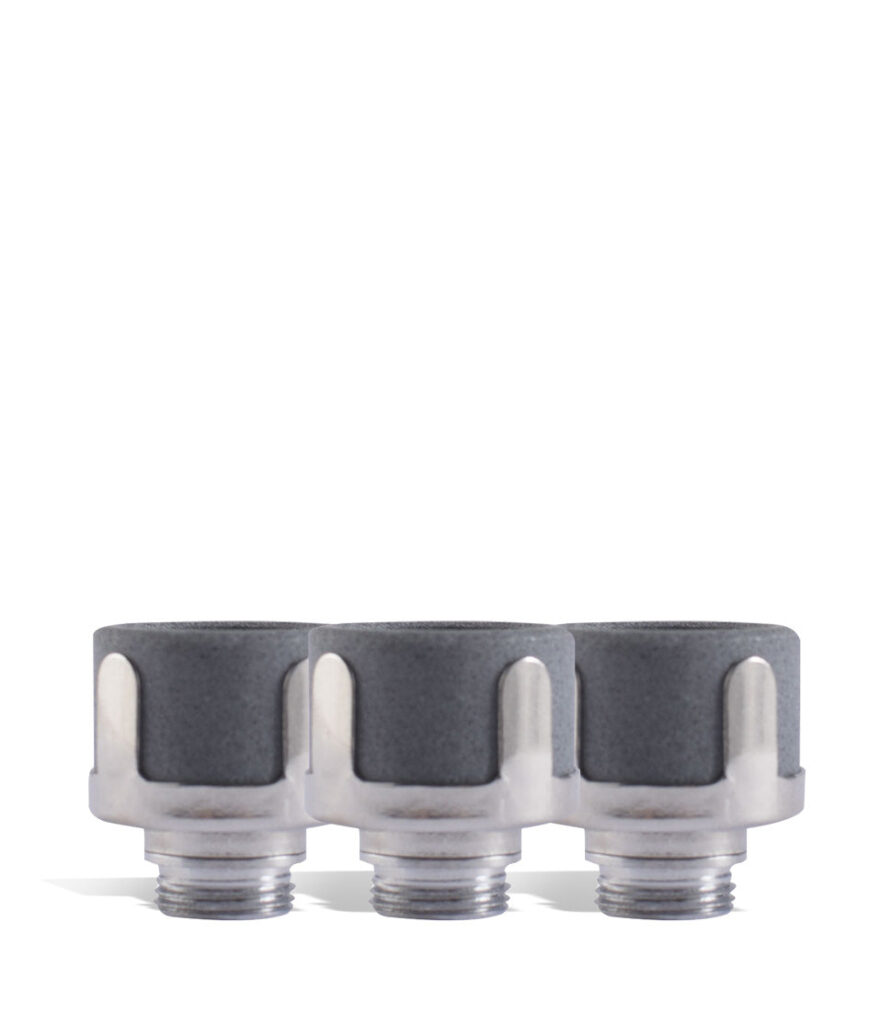 Sutra Vape Silicon Carbide DBR Portable ENail 3pk replacement replacement part for Sutra Vape vape on white background