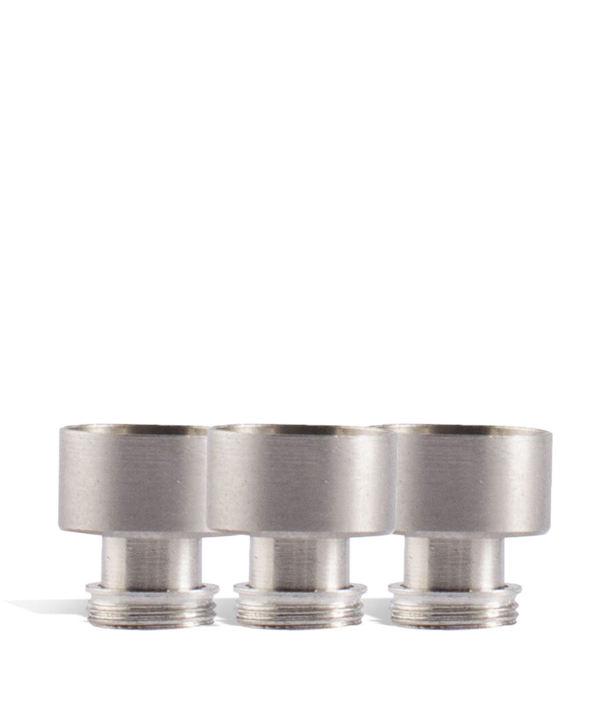 Sutra Vape Titanium DBR Portable ENail 3pk replacement replacement part for Sutra Vape vape on white background