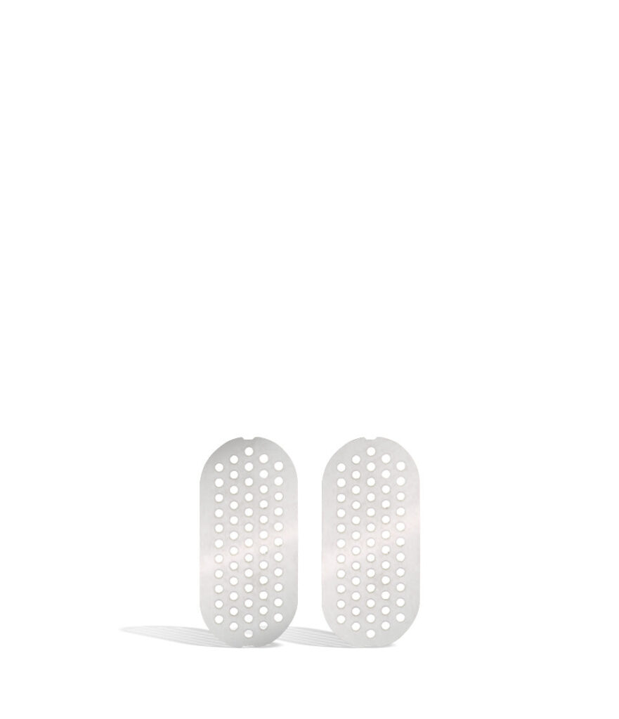 Wulf Mods Next Screen 2pk replacement replacement part for Wulf Mods vape on white background