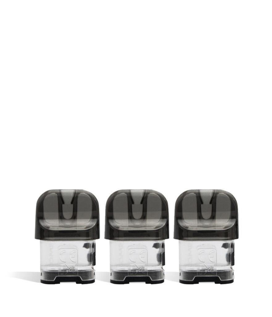 SMOK Novo 4 Empty 2ml Pod 3 pk replacement pod for SMOK vape on white background
