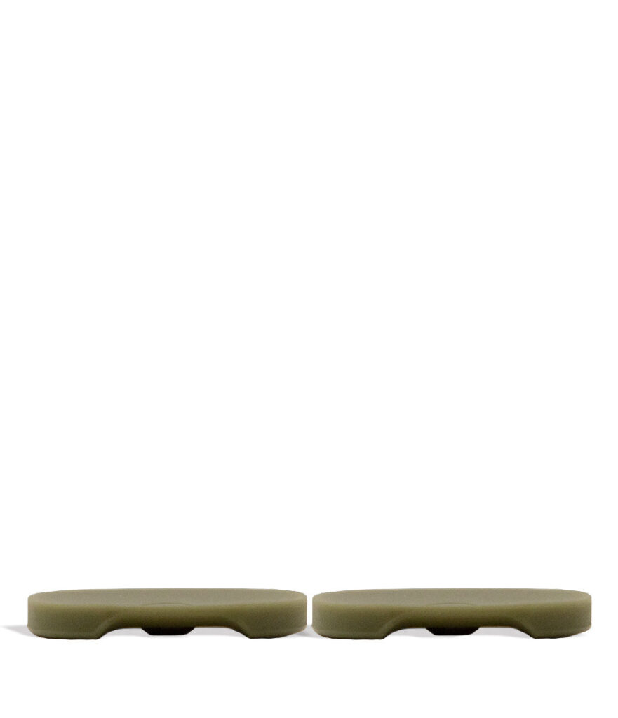 PAX Flow Flat Mouthpiece 2pk replacement mouthpiece for PAX vape on white background