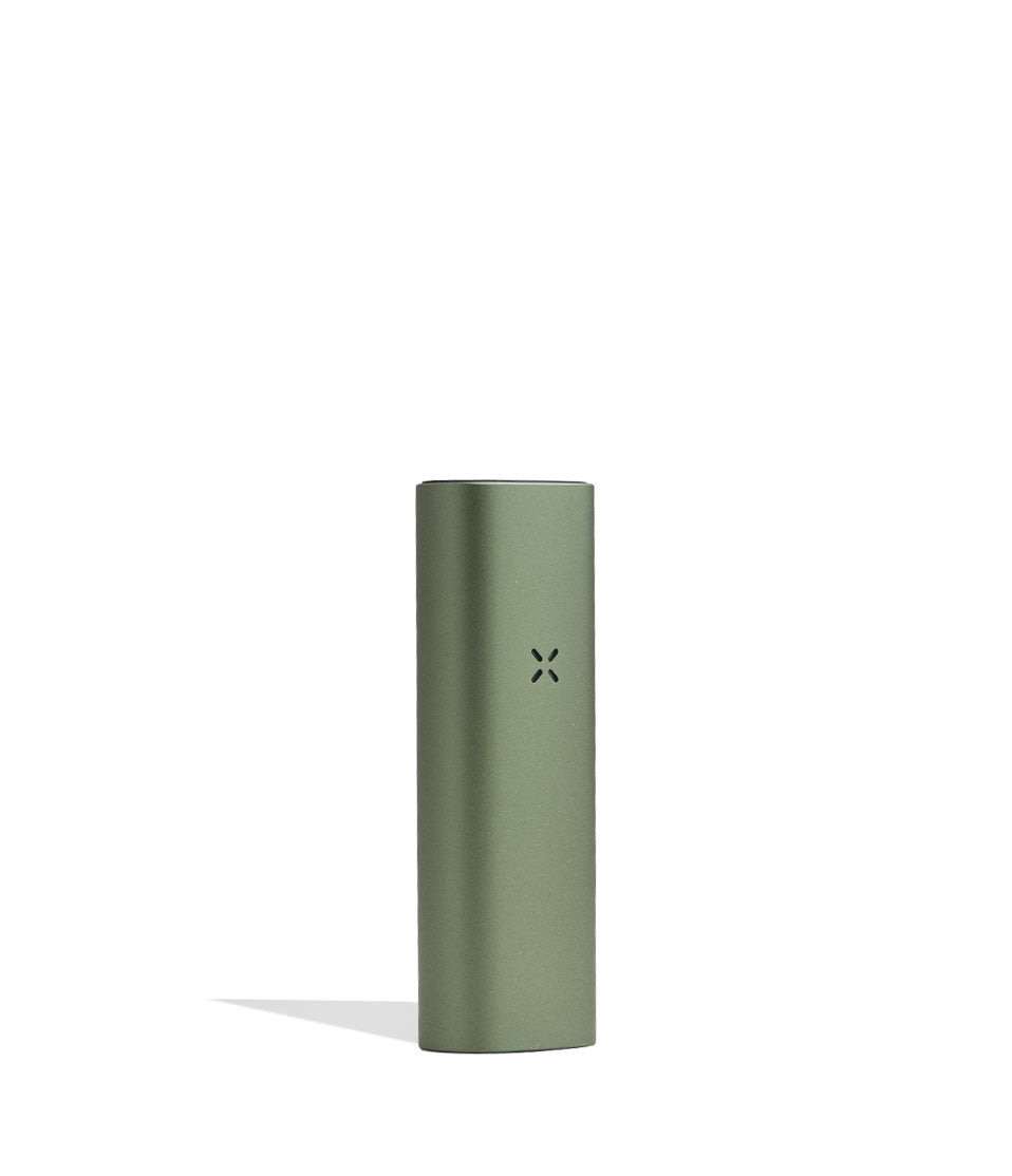 Greenstone Pax Mini 2 Portable Dry Herb Vaporizer Angle View on White Background