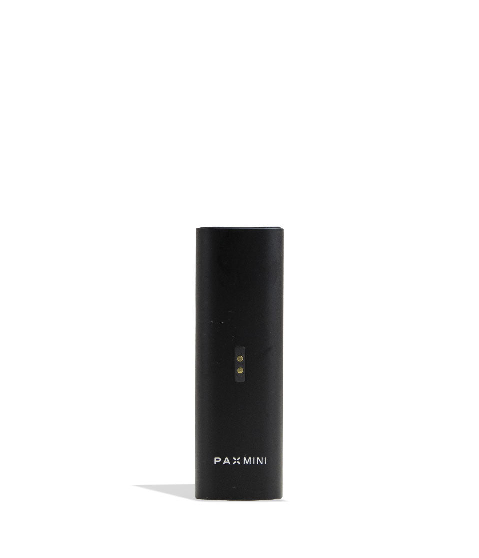 Onyx Pax Mini 2 Portable Dry Herb Vaporizer Back View on White Background