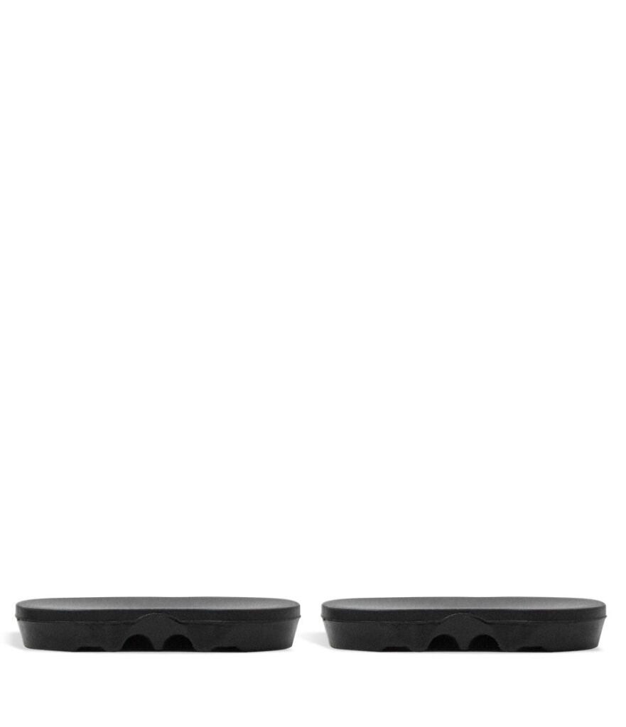 PAX 2 and PAX 3 Flat Mouthpiece 2pk replacement mouthpiece for PAX vape on white background