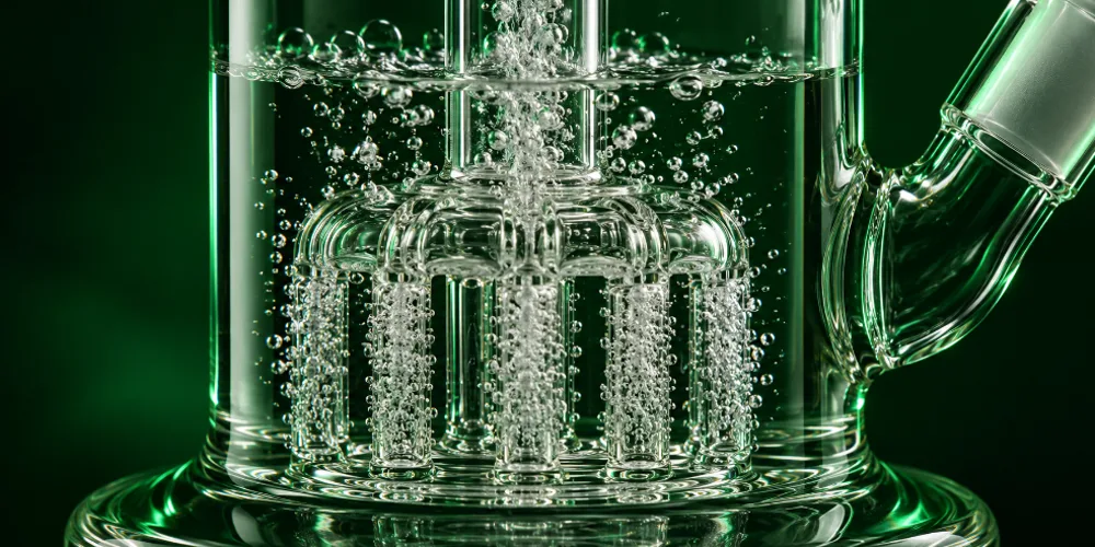 What Is a Percolator? Bong Perc Types Explained