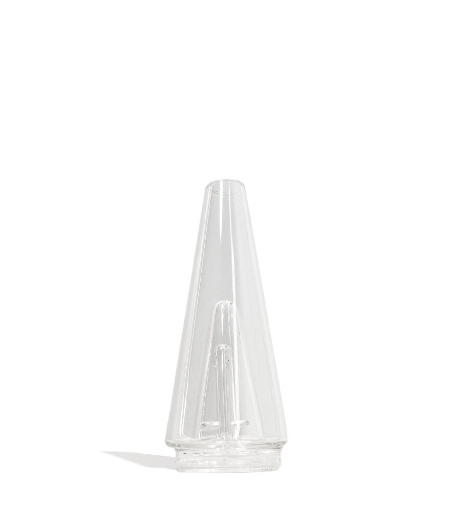 Puffco New Peak Glass replacement replacement part for Puffco vape on white background